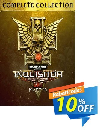 Warhammer 40,000: Inquisitor - Martyr Complete Collection PC Gutschein Warhammer 40,000: Inquisitor - Martyr Complete Collection PC Deal 2024 CDkeys Aktion: Warhammer 40,000: Inquisitor - Martyr Complete Collection PC Exclusive Sale offer 