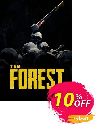 The Forest PC Coupon, discount The Forest PC Deal 2024 CDkeys. Promotion: The Forest PC Exclusive Sale offer 