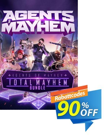 Agents of Mayhem - Total Mayhem Bundle PC Gutschein Agents of Mayhem - Total Mayhem Bundle PC Deal 2024 CDkeys Aktion: Agents of Mayhem - Total Mayhem Bundle PC Exclusive Sale offer 