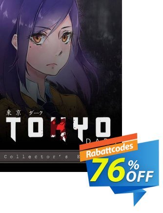 TOKYO DARK COLLECTOR&#039;S EDITION PC Coupon, discount TOKYO DARK COLLECTOR&#039;S EDITION PC Deal 2024 CDkeys. Promotion: TOKYO DARK COLLECTOR&#039;S EDITION PC Exclusive Sale offer 