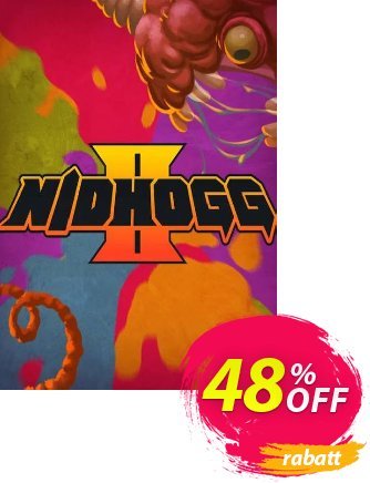 Nidhogg 2 PC Gutschein Nidhogg 2 PC Deal 2024 CDkeys Aktion: Nidhogg 2 PC Exclusive Sale offer 