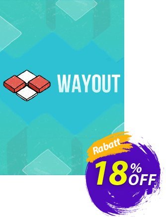 Wayout PC Coupon, discount Wayout PC Deal 2024 CDkeys. Promotion: Wayout PC Exclusive Sale offer 