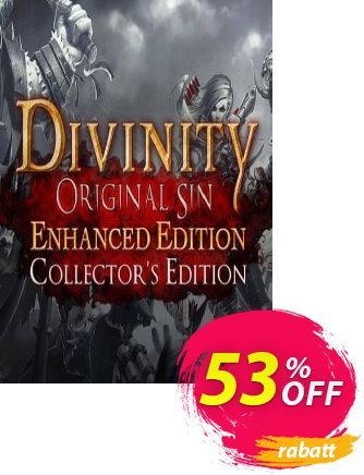 Divinity: Original Sin - Enhanced Edition Collector&#039;s Edition PC Coupon, discount Divinity: Original Sin - Enhanced Edition Collector&#039;s Edition PC Deal 2024 CDkeys. Promotion: Divinity: Original Sin - Enhanced Edition Collector&#039;s Edition PC Exclusive Sale offer 