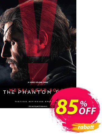 Metal Gear Solid V: The Phantom Pain PC - US  Gutschein Metal Gear Solid V: The Phantom Pain PC (US) Deal 2024 CDkeys Aktion: Metal Gear Solid V: The Phantom Pain PC (US) Exclusive Sale offer 