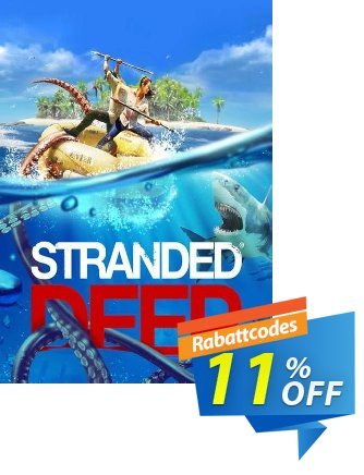 Stranded Deep PC Gutschein Stranded Deep PC Deal 2024 CDkeys Aktion: Stranded Deep PC Exclusive Sale offer 