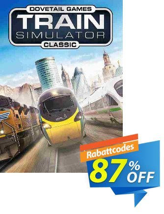 Train Simulator Classic PC Gutschein Train Simulator Classic PC Deal 2024 CDkeys Aktion: Train Simulator Classic PC Exclusive Sale offer 
