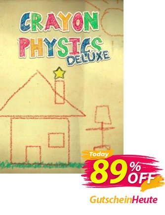 Crayon Physics Deluxe PC Coupon, discount Crayon Physics Deluxe PC Deal 2024 CDkeys. Promotion: Crayon Physics Deluxe PC Exclusive Sale offer 