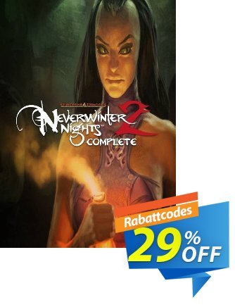 Neverwinter Nights 2 Complete PC Coupon, discount Neverwinter Nights 2 Complete PC Deal 2024 CDkeys. Promotion: Neverwinter Nights 2 Complete PC Exclusive Sale offer 