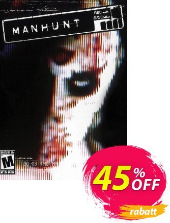 Manhunt PC discount coupon Manhunt PC Deal 2024 CDkeys - Manhunt PC Exclusive Sale offer 