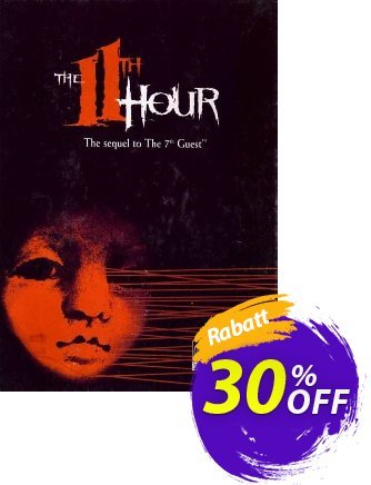 The 11th Hour PC Coupon, discount The 11th Hour PC Deal 2024 CDkeys. Promotion: The 11th Hour PC Exclusive Sale offer 