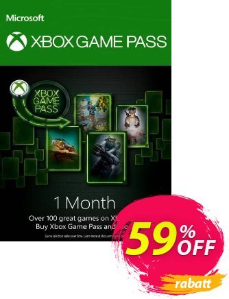 1 Month Xbox Game Pass Xbox One Gutschein 1 Month Xbox Game Pass Xbox One Deal 2024 CDkeys Aktion: 1 Month Xbox Game Pass Xbox One Exclusive Sale offer 