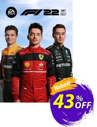 F1 22 Standard Edition Xbox Series X|S (US) discount coupon F1 22 Standard Edition Xbox Series X|S (US) Deal 2024 CDkeys - F1 22 Standard Edition Xbox Series X|S (US) Exclusive Sale offer 