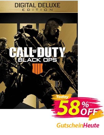Call of Duty: Black Ops 4 - Digital Deluxe Xbox (WW) Coupon, discount Call of Duty: Black Ops 4 - Digital Deluxe Xbox (WW) Deal 2024 CDkeys. Promotion: Call of Duty: Black Ops 4 - Digital Deluxe Xbox (WW) Exclusive Sale offer 