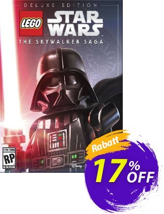 LEGO Star Wars: The Skywalker Saga Deluxe Edition Xbox One & Xbox Series X|S (WW) Coupon, discount LEGO Star Wars: The Skywalker Saga Deluxe Edition Xbox One &amp; Xbox Series X|S (WW) Deal 2024 CDkeys. Promotion: LEGO Star Wars: The Skywalker Saga Deluxe Edition Xbox One &amp; Xbox Series X|S (WW) Exclusive Sale offer 