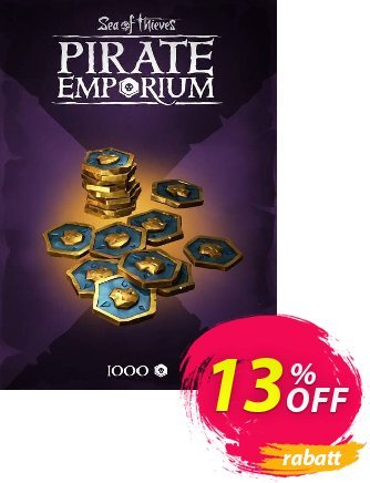 Sea of Thieves: Hidden Trove of the Ancients (1000 Ancient Coins) Xbox/PC (WW) discount coupon Sea of Thieves: Hidden Trove of the Ancients (1000 Ancient Coins) Xbox/PC (WW) Deal 2024 CDkeys - Sea of Thieves: Hidden Trove of the Ancients (1000 Ancient Coins) Xbox/PC (WW) Exclusive Sale offer 