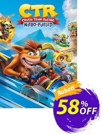 Crash Team Racing Nitro-Fueled Xbox - WW  Gutschein Crash Team Racing Nitro-Fueled Xbox (WW) Deal 2024 CDkeys Aktion: Crash Team Racing Nitro-Fueled Xbox (WW) Exclusive Sale offer 