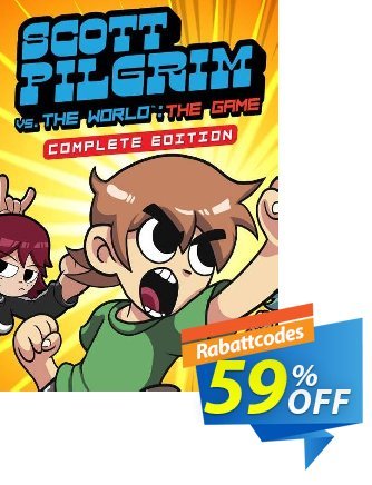 Scott Pilgrim vs. The World: The Game – Complete Edition Xbox - WW  Gutschein Scott Pilgrim vs. The World: The Game – Complete Edition Xbox (WW) Deal 2024 CDkeys Aktion: Scott Pilgrim vs. The World: The Game – Complete Edition Xbox (WW) Exclusive Sale offer 