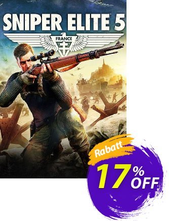 Sniper Elite 5 Xbox One/Xbox Series X|S - US  Gutschein Sniper Elite 5 Xbox One/Xbox Series X|S (US) Deal 2024 CDkeys Aktion: Sniper Elite 5 Xbox One/Xbox Series X|S (US) Exclusive Sale offer 