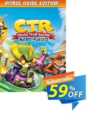 Crash Team Racing Nitro-Fueled - Nitros Oxide Edition Xbox (US) Coupon, discount Crash Team Racing Nitro-Fueled - Nitros Oxide Edition Xbox (US) Deal 2024 CDkeys. Promotion: Crash Team Racing Nitro-Fueled - Nitros Oxide Edition Xbox (US) Exclusive Sale offer 