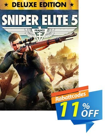 Sniper Elite 5 Deluxe Edition Xbox One/Xbox Series X|S (US) discount coupon Sniper Elite 5 Deluxe Edition Xbox One/Xbox Series X|S (US) Deal 2024 CDkeys - Sniper Elite 5 Deluxe Edition Xbox One/Xbox Series X|S (US) Exclusive Sale offer 