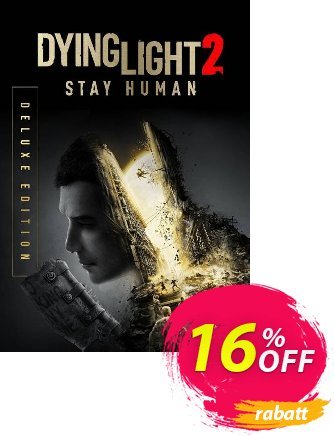 Dying Light 2 Stay Human - Deluxe Edition Xbox One & Xbox Series X|S (US) Coupon, discount Dying Light 2 Stay Human - Deluxe Edition Xbox One &amp; Xbox Series X|S (US) Deal 2024 CDkeys. Promotion: Dying Light 2 Stay Human - Deluxe Edition Xbox One &amp; Xbox Series X|S (US) Exclusive Sale offer 