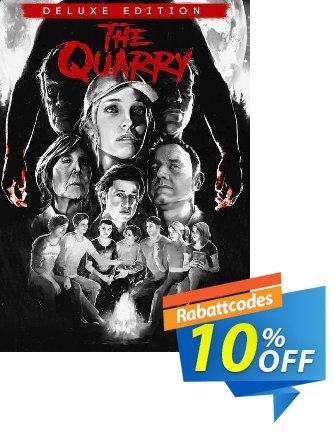 The Quarry - Deluxe Edition Xbox One & Xbox Series X|S (US) discount coupon The Quarry - Deluxe Edition Xbox One &amp; Xbox Series X|S (US) Deal 2024 CDkeys - The Quarry - Deluxe Edition Xbox One &amp; Xbox Series X|S (US) Exclusive Sale offer 
