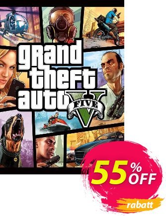 Grand Theft Auto V: Story Mode Xbox (US) discount coupon Grand Theft Auto V: Story Mode Xbox (US) Deal 2024 CDkeys - Grand Theft Auto V: Story Mode Xbox (US) Exclusive Sale offer 