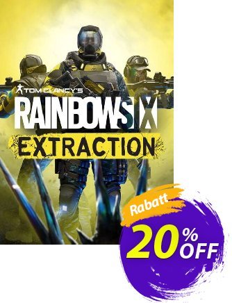Tom Clancy&#039;s Rainbow Six: Extraction Xbox One & Xbox Series X|S - WW  Gutschein Tom Clancy&#039;s Rainbow Six: Extraction Xbox One &amp; Xbox Series X|S (WW) Deal 2024 CDkeys Aktion: Tom Clancy&#039;s Rainbow Six: Extraction Xbox One &amp; Xbox Series X|S (WW) Exclusive Sale offer 