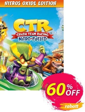 Crash Team Racing Nitro-Fueled - Nitros Oxide Edition Xbox (WW) discount coupon Crash Team Racing Nitro-Fueled - Nitros Oxide Edition Xbox (WW) Deal 2024 CDkeys - Crash Team Racing Nitro-Fueled - Nitros Oxide Edition Xbox (WW) Exclusive Sale offer 