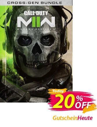 Call of Duty: Modern Warfare II - Cross-Gen Bundle Xbox One & Xbox Series X|S - WW  Gutschein Call of Duty: Modern Warfare II - Cross-Gen Bundle Xbox One &amp; Xbox Series X|S (WW) Deal 2024 CDkeys Aktion: Call of Duty: Modern Warfare II - Cross-Gen Bundle Xbox One &amp; Xbox Series X|S (WW) Exclusive Sale offer 