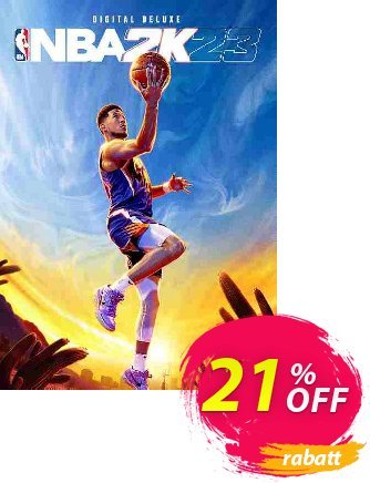 NBA 2K23 Digital Deluxe Edition Xbox One & Xbox Series X|S - WW  Gutschein NBA 2K23 Digital Deluxe Edition Xbox One &amp; Xbox Series X|S (WW) Deal 2024 CDkeys Aktion: NBA 2K23 Digital Deluxe Edition Xbox One &amp; Xbox Series X|S (WW) Exclusive Sale offer 