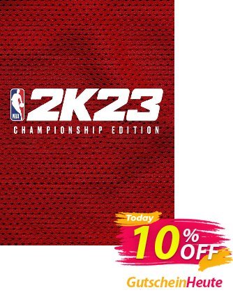 NBA 2K23 Championship Edition Xbox One & Xbox Series X|S (WW) Coupon, discount NBA 2K23 Championship Edition Xbox One &amp; Xbox Series X|S (WW) Deal 2024 CDkeys. Promotion: NBA 2K23 Championship Edition Xbox One &amp; Xbox Series X|S (WW) Exclusive Sale offer 