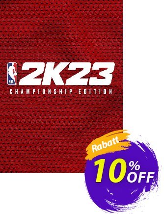 NBA 2K23 Championship Edition Xbox One & Xbox Series X|S (US) Coupon, discount NBA 2K23 Championship Edition Xbox One &amp; Xbox Series X|S (US) Deal 2024 CDkeys. Promotion: NBA 2K23 Championship Edition Xbox One &amp; Xbox Series X|S (US) Exclusive Sale offer 
