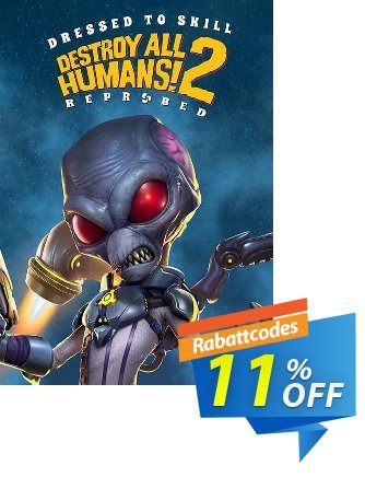 Destroy All Humans! 2 - Reprobed: Dressed to Skill Edition Xbox One/ Xbox Series X|S (US) discount coupon Destroy All Humans! 2 - Reprobed: Dressed to Skill Edition Xbox One/ Xbox Series X|S (US) Deal 2024 CDkeys - Destroy All Humans! 2 - Reprobed: Dressed to Skill Edition Xbox One/ Xbox Series X|S (US) Exclusive Sale offer 