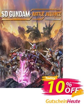 SD GUNDAM BATTLE ALLIANCE Xbox One/Xbox Series X|S/PC - WW  Gutschein SD GUNDAM BATTLE ALLIANCE Xbox One/Xbox Series X|S/PC (WW) Deal 2024 CDkeys Aktion: SD GUNDAM BATTLE ALLIANCE Xbox One/Xbox Series X|S/PC (WW) Exclusive Sale offer 