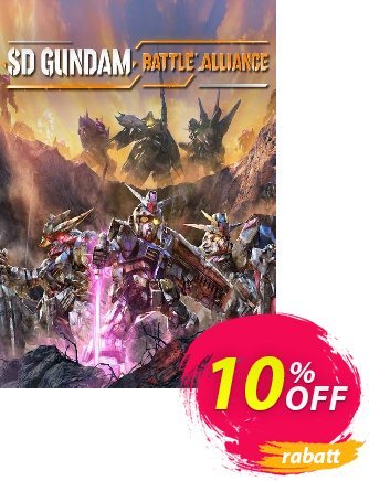 SD GUNDAM BATTLE ALLIANCE Xbox One/Xbox Series X|S/PC - US  Gutschein SD GUNDAM BATTLE ALLIANCE Xbox One/Xbox Series X|S/PC (US) Deal 2024 CDkeys Aktion: SD GUNDAM BATTLE ALLIANCE Xbox One/Xbox Series X|S/PC (US) Exclusive Sale offer 