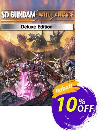 SD GUNDAM BATTLE ALLIANCE - Deluxe Edition Xbox One/Xbox Series X|S/PC (WW) Coupon, discount SD GUNDAM BATTLE ALLIANCE - Deluxe Edition Xbox One/Xbox Series X|S/PC (WW) Deal 2024 CDkeys. Promotion: SD GUNDAM BATTLE ALLIANCE - Deluxe Edition Xbox One/Xbox Series X|S/PC (WW) Exclusive Sale offer 