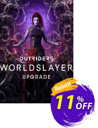 OUTRIDERS WORLDSLAYER UPGRADE Xbox/PC - US  Gutschein OUTRIDERS WORLDSLAYER UPGRADE Xbox/PC (US) Deal 2024 CDkeys Aktion: OUTRIDERS WORLDSLAYER UPGRADE Xbox/PC (US) Exclusive Sale offer 