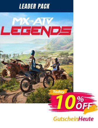 MX vs ATV Legends Leader Pack Xbox One & Xbox Series X|S - WW  Gutschein MX vs ATV Legends Leader Pack Xbox One &amp; Xbox Series X|S (WW) Deal 2024 CDkeys Aktion: MX vs ATV Legends Leader Pack Xbox One &amp; Xbox Series X|S (WW) Exclusive Sale offer 