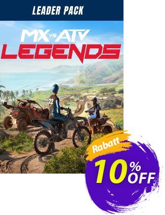 MX vs ATV Legends Leader Pack Xbox One & Xbox Series X|S - US  Gutschein MX vs ATV Legends Leader Pack Xbox One &amp; Xbox Series X|S (US) Deal 2024 CDkeys Aktion: MX vs ATV Legends Leader Pack Xbox One &amp; Xbox Series X|S (US) Exclusive Sale offer 