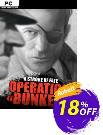 A Stroke of Fate Operation Bunker PC Gutschein A Stroke of Fate Operation Bunker PC Deal Aktion: A Stroke of Fate Operation Bunker PC Exclusive offer 