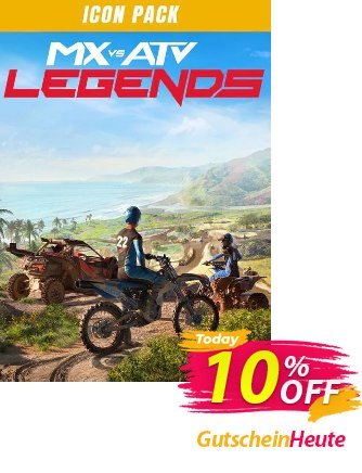 MX vs ATV Legends Icon Pack Xbox One & Xbox Series X|S - US  Gutschein MX vs ATV Legends Icon Pack Xbox One &amp; Xbox Series X|S (US) Deal 2024 CDkeys Aktion: MX vs ATV Legends Icon Pack Xbox One &amp; Xbox Series X|S (US) Exclusive Sale offer 