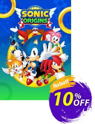 Sonic Origins Xbox - WW  Gutschein Sonic Origins Xbox (WW) Deal 2024 CDkeys Aktion: Sonic Origins Xbox (WW) Exclusive Sale offer 