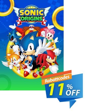 Sonic Origins Xbox - US  Gutschein Sonic Origins Xbox (US) Deal 2024 CDkeys Aktion: Sonic Origins Xbox (US) Exclusive Sale offer 