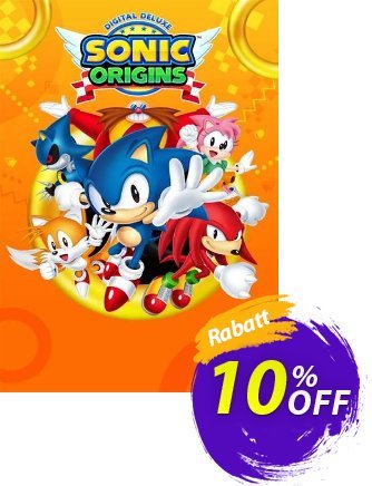 Sonic Origins Digital Deluxe Edition Xbox - WW  Gutschein Sonic Origins Digital Deluxe Edition Xbox (WW) Deal 2024 CDkeys Aktion: Sonic Origins Digital Deluxe Edition Xbox (WW) Exclusive Sale offer 