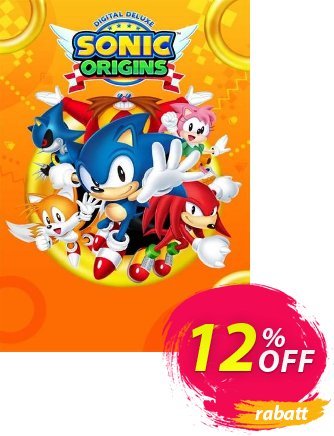 Sonic Origins Digital Deluxe Edition Xbox - US  Gutschein Sonic Origins Digital Deluxe Edition Xbox (US) Deal 2024 CDkeys Aktion: Sonic Origins Digital Deluxe Edition Xbox (US) Exclusive Sale offer 