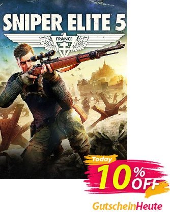 Sniper Elite 5 Xbox One/Xbox Series X|S (WW) Coupon, discount Sniper Elite 5 Xbox One/Xbox Series X|S (WW) Deal 2024 CDkeys. Promotion: Sniper Elite 5 Xbox One/Xbox Series X|S (WW) Exclusive Sale offer 