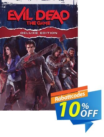 Evil Dead: The Game Deluxe Edition Xbox One & Xbox Series X|S (WW) discount coupon Evil Dead: The Game Deluxe Edition Xbox One &amp; Xbox Series X|S (WW) Deal 2024 CDkeys - Evil Dead: The Game Deluxe Edition Xbox One &amp; Xbox Series X|S (WW) Exclusive Sale offer 