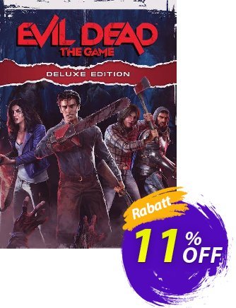 Evil Dead: The Game Deluxe Edition Xbox One & Xbox Series X|S (US) discount coupon Evil Dead: The Game Deluxe Edition Xbox One &amp; Xbox Series X|S (US) Deal 2024 CDkeys - Evil Dead: The Game Deluxe Edition Xbox One &amp; Xbox Series X|S (US) Exclusive Sale offer 