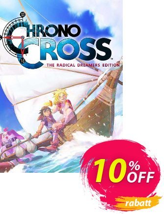 CHRONO CROSS: THE RADICAL DREAMERS EDITION Xbox - US  Gutschein CHRONO CROSS: THE RADICAL DREAMERS EDITION Xbox (US) Deal 2024 CDkeys Aktion: CHRONO CROSS: THE RADICAL DREAMERS EDITION Xbox (US) Exclusive Sale offer 